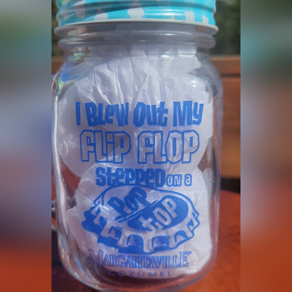 Margaritaville Cozumel Mason jar glass set - Picture 6 of 7